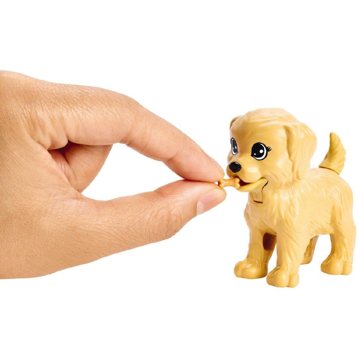 Barbie – Starostlivost o štěňata