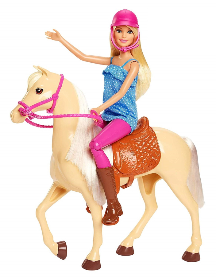 Barbie – Panenka s koníkem