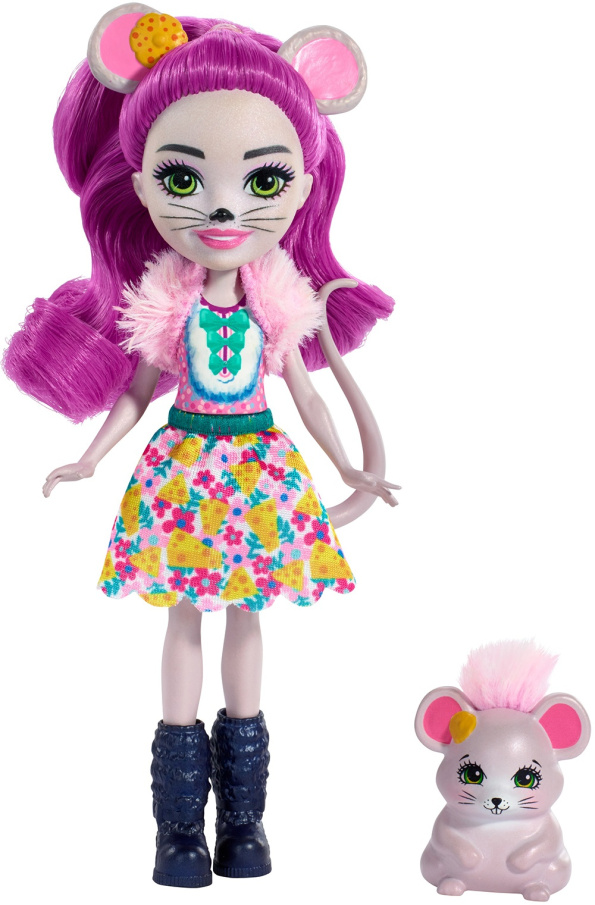 Enchantimals – Panenka Mayla Mouse a Fondue