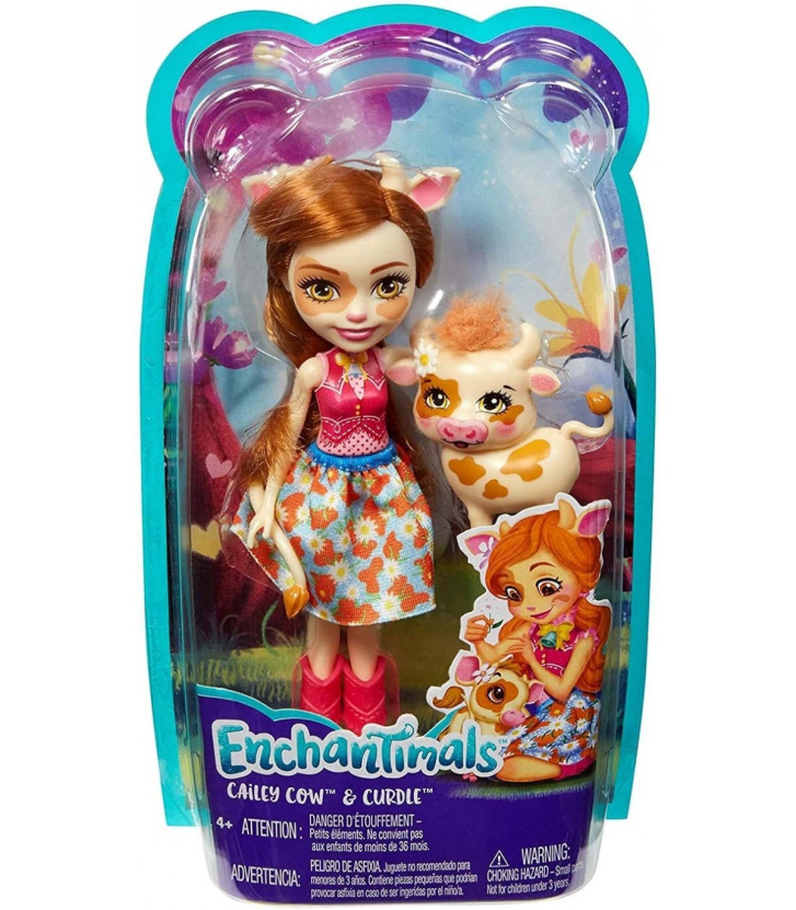 Enchantimals – Panenka se zvířátkem