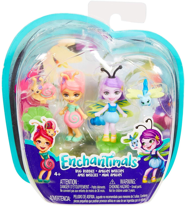 Enchantimals – Figurky s doplňky