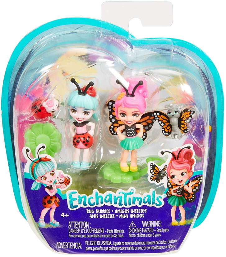 Enchantimals – Figurky s doplňky