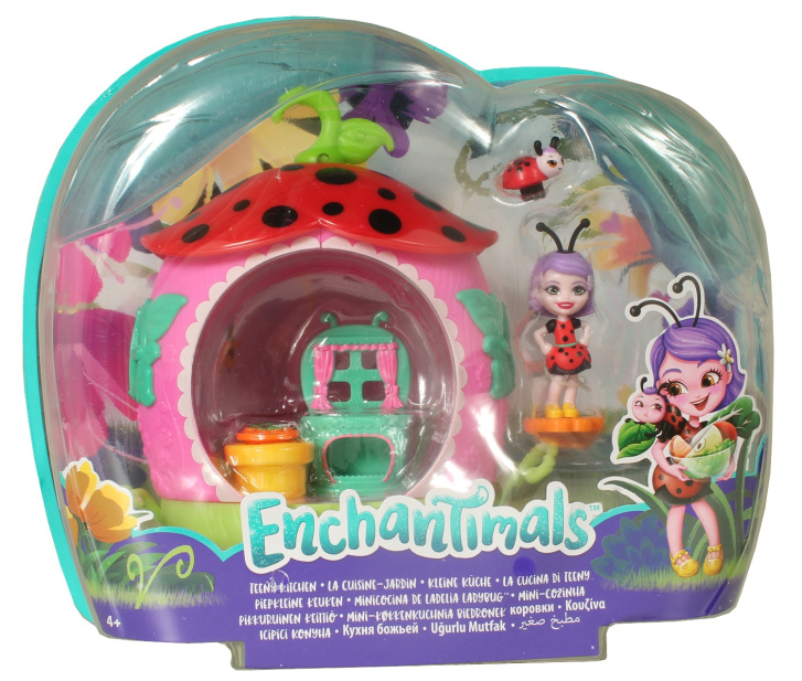 Enchantimals - Panenka s domečkem