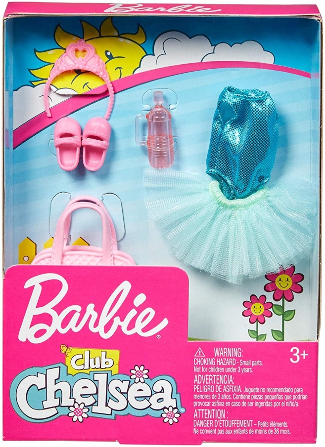 Barbie - Chelsea oblečení a doplňky