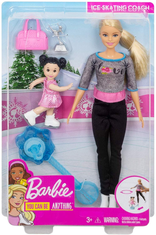 Barbie - Sportovní souprava s panenkou