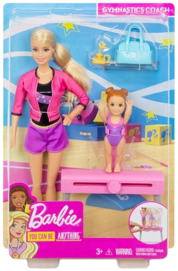 Barbie - Sportovní souprava s panenkou