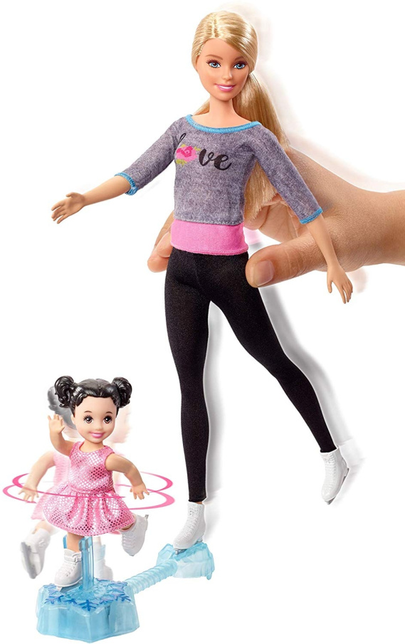 Barbie - Sportovní souprava s panenkou