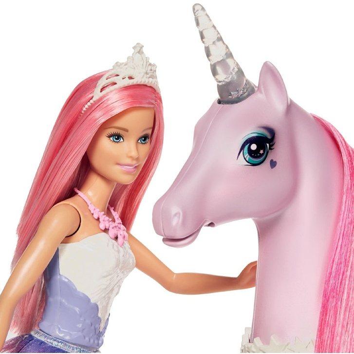Barbie Dreamtopia - Kouzelný jednorožec a panenka