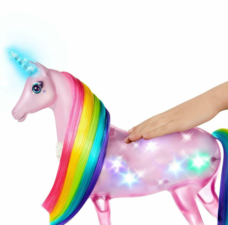 Barbie Dreamtopia - Kouzelný jednorožec a panenka