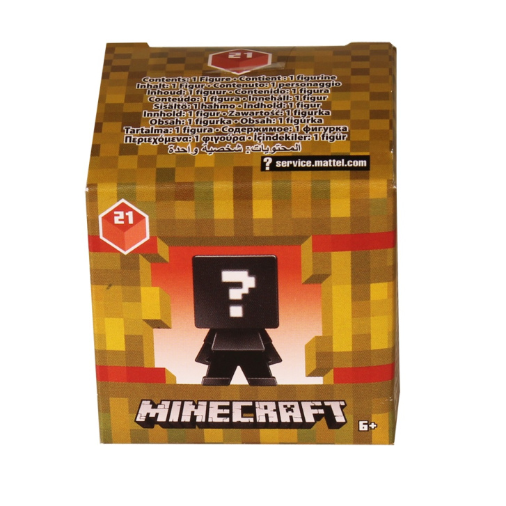 Minecraft - Mini figurky