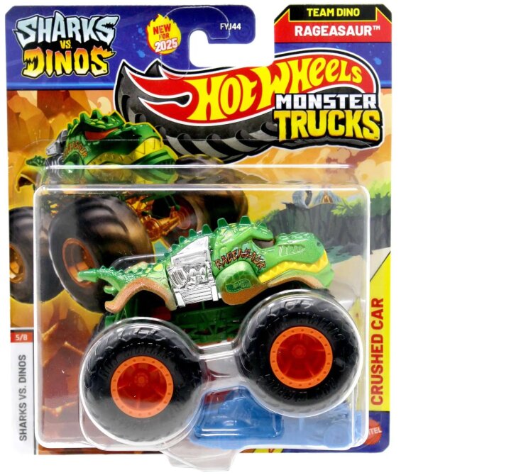Hot Wheels - Monster Trucks
