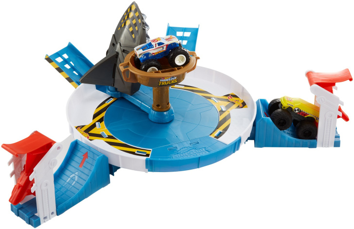 Hot Wheels Monster Trucks - Žraločí útok