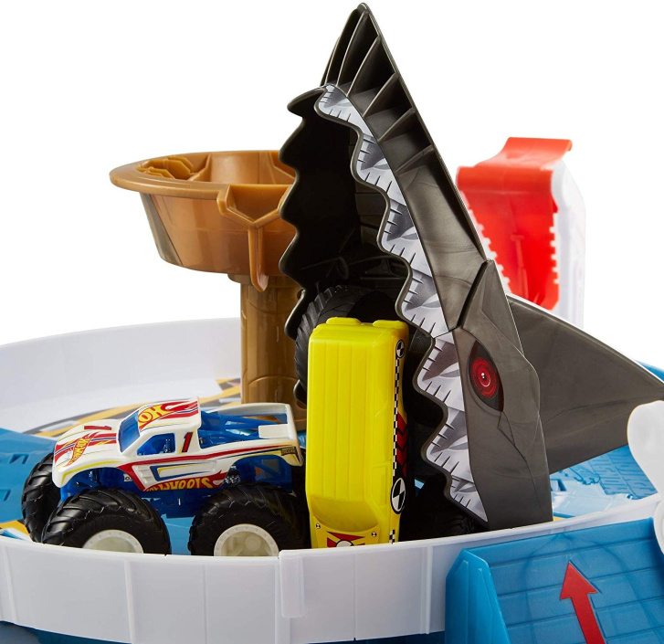 Hot Wheels Monster Trucks - Žraločí útok