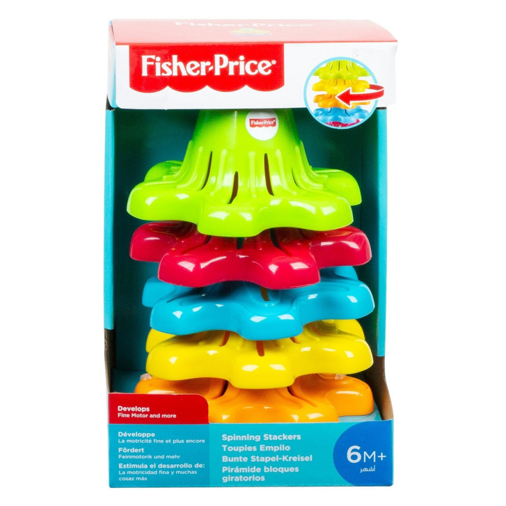 Fisher-Price - Otočná věž