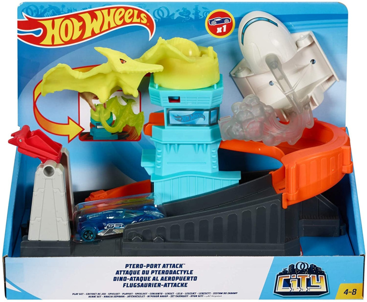 Hot Wheels - Útok draka