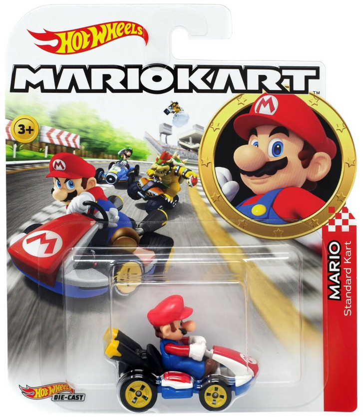 Hot Wheels – Super Mario Toad