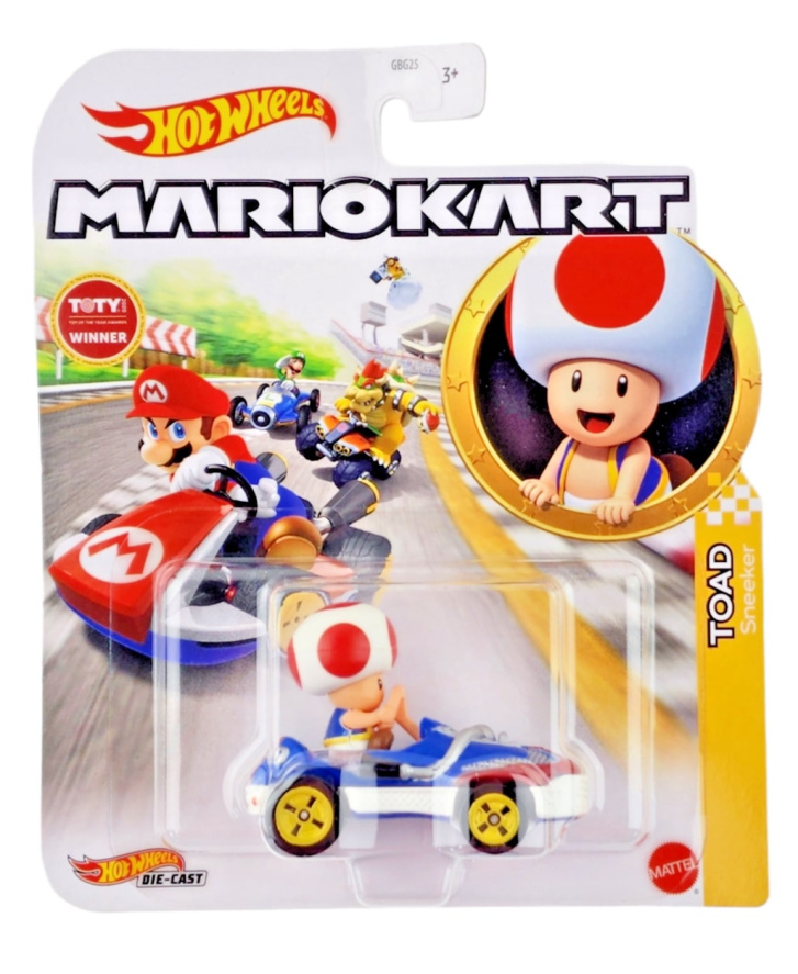 Hot wheels- Mariokart