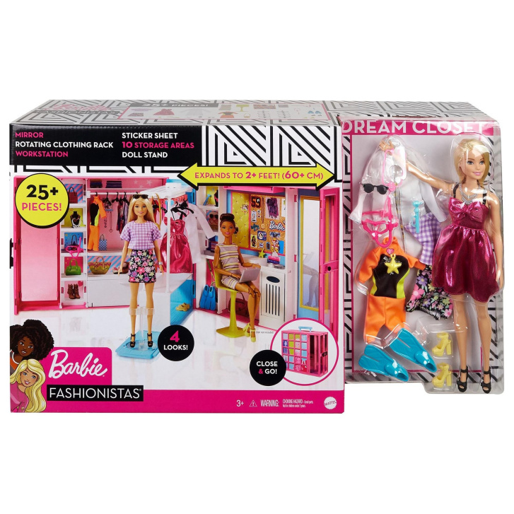 Barbie – Šatník snů