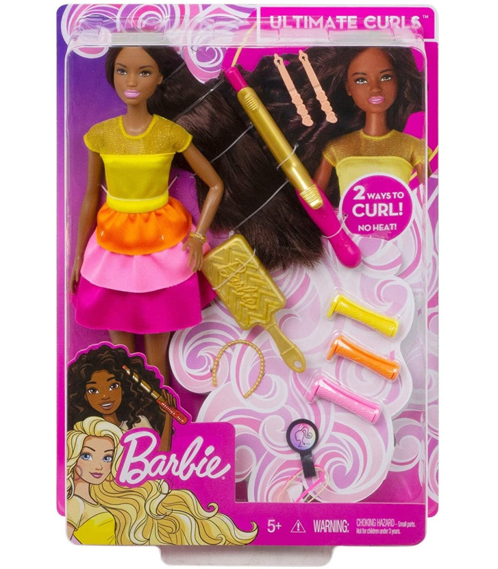 Barbie – Úžasné kudrny