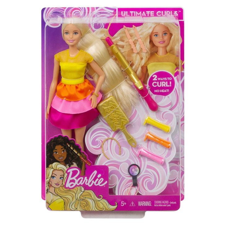 Barbie – Úžasné kudrny