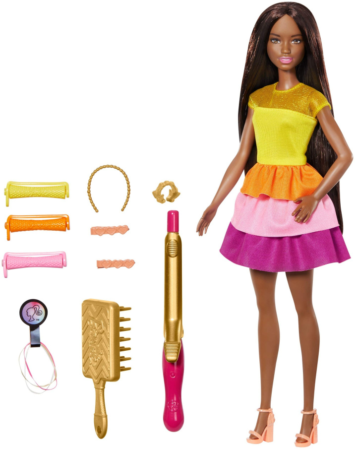 Barbie – Úžasné kudrny