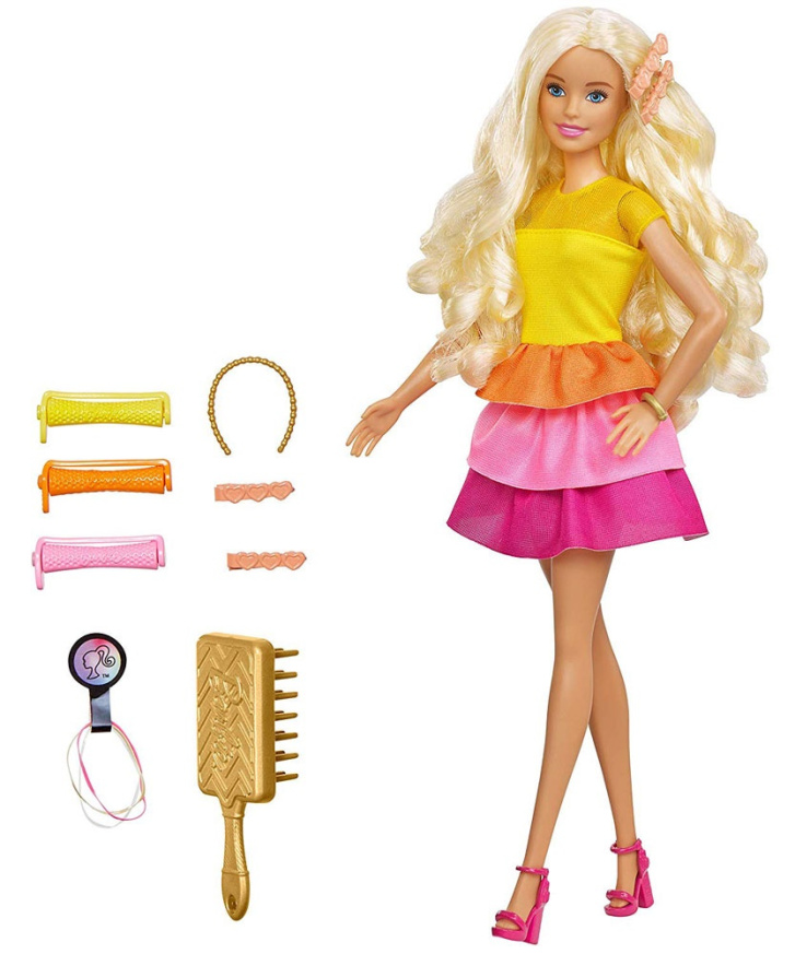 Barbie – Úžasné kudrny