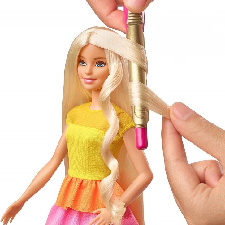Barbie – Úžasné kudrny