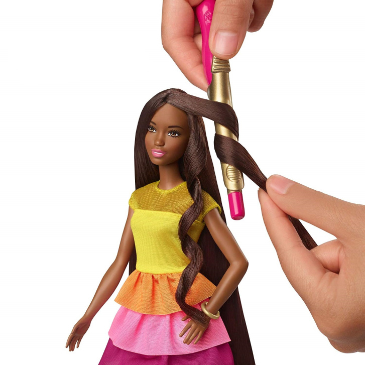 Barbie – Úžasné kudrny