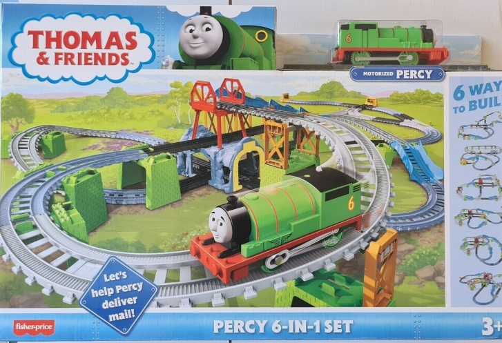 Thomas & Friends- Dráha Percy