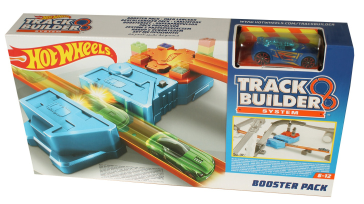 Hot Wheels Truck Builder - Zrychlovač