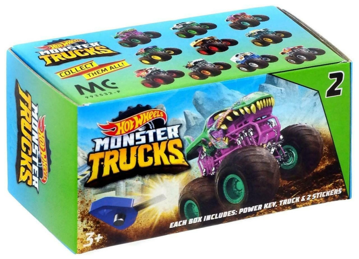 Hot Wheels - Mini Monster Truck překvapení