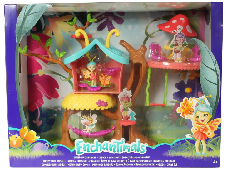 Enchantimals - Motýlí dům