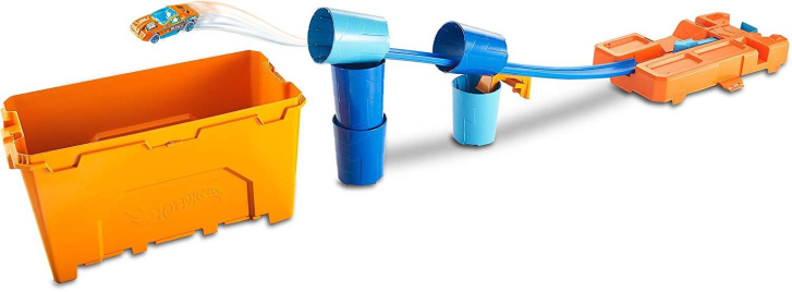 Hot Wheels Track Builder - Barrel box