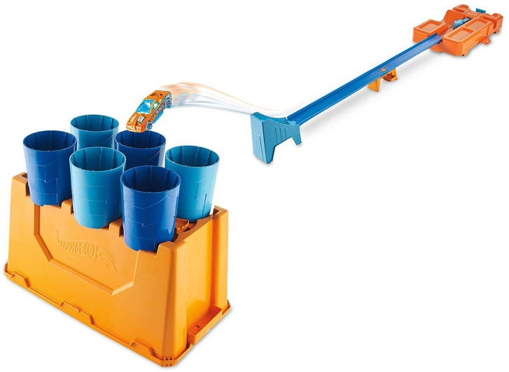 Hot Wheels Track Builder - Barrel box