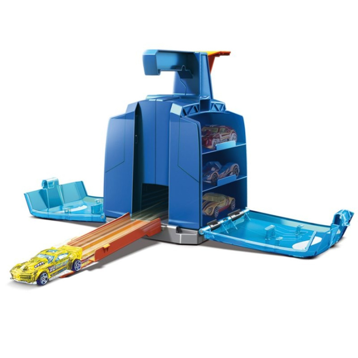 Hot Wheels – Dráha v kufříku