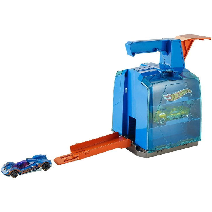 Hot Wheels – Dráha v kufříku