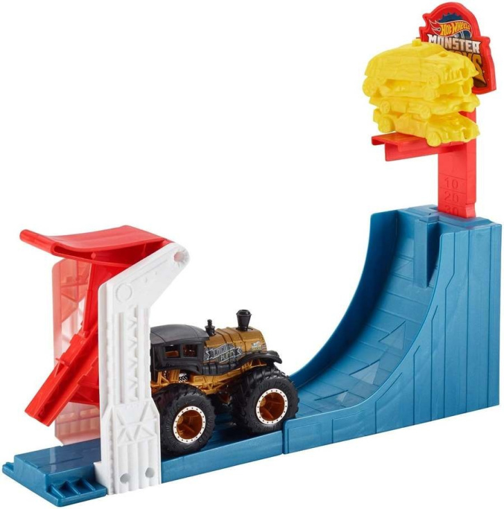 Hot Wheels dráha Monster Truck Big Air Breakout