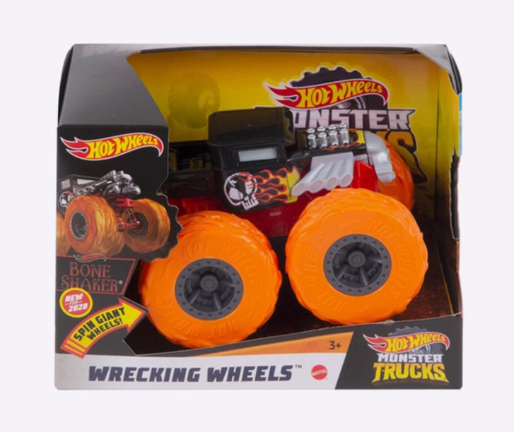 Hot Wheels – Wrecking Wheels