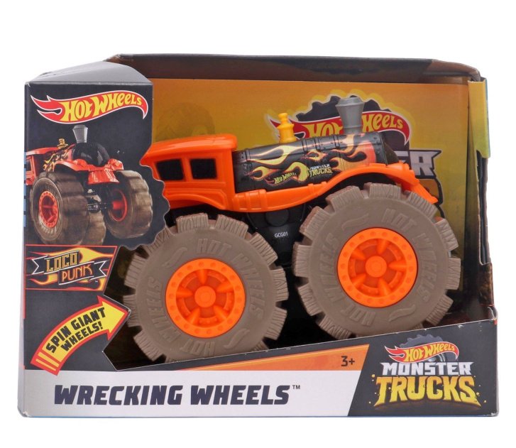 Hot Wheels – Wrecking Wheels