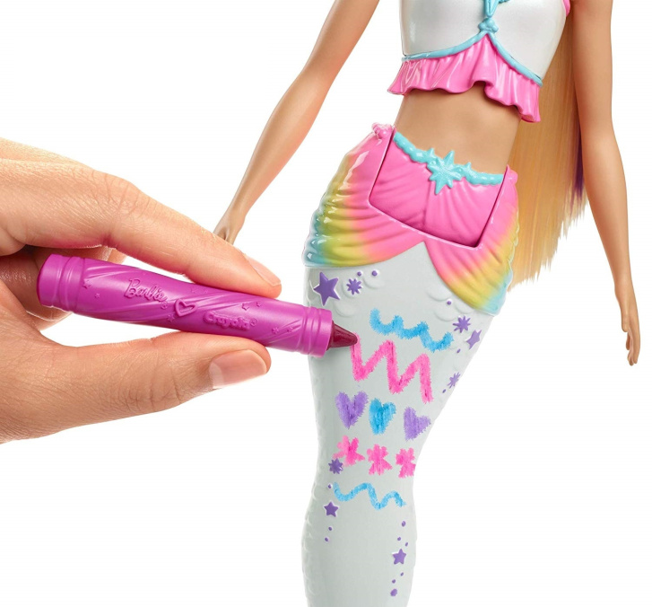 Barbie – Mořská víla Dreamtopia