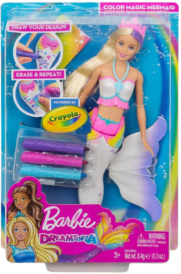 Barbie – Mořská víla Dreamtopia