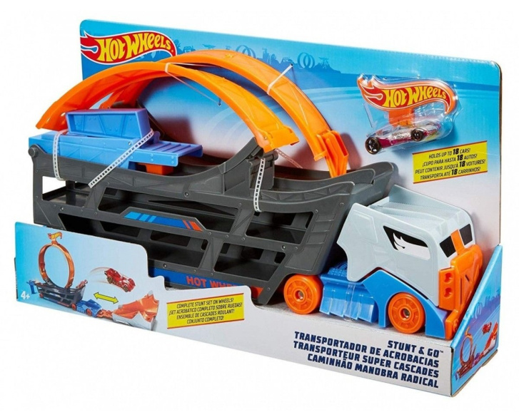 Hot Wheels – Tahač s dráhou