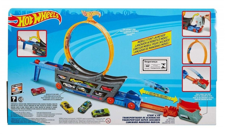 Hot Wheels – Tahač s dráhou