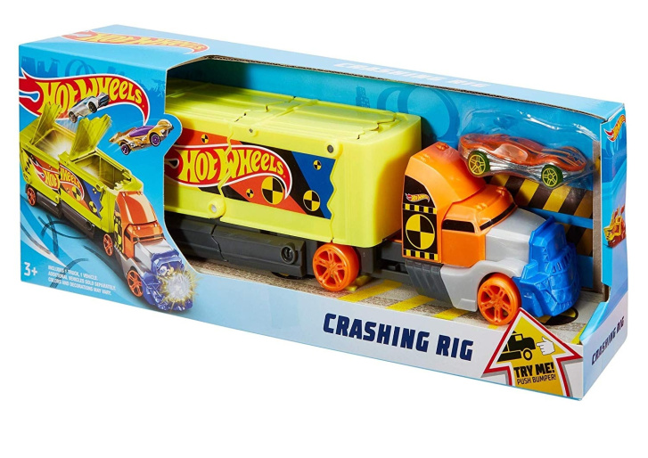 Hot Wheels - Havarijní tahač