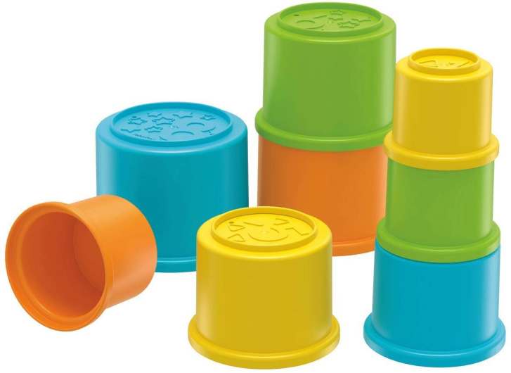 Fisher-Price - Stohovací kelímky