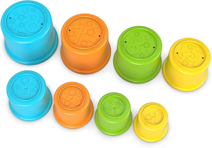 Fisher-Price - Stohovací kelímky