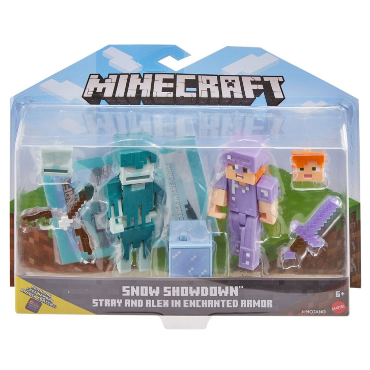 Minecraft figurky