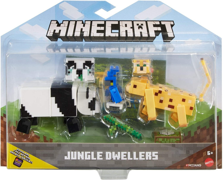 Minecraft figurky