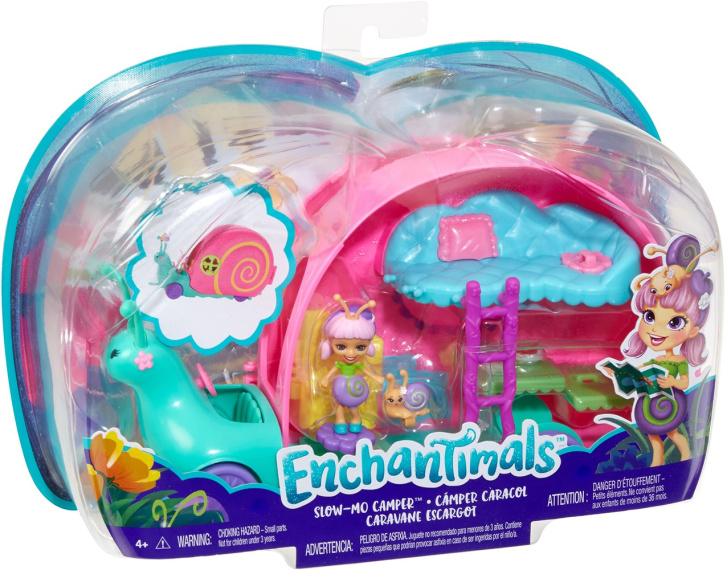 Enchantimals – Brouček se šnekomobilem