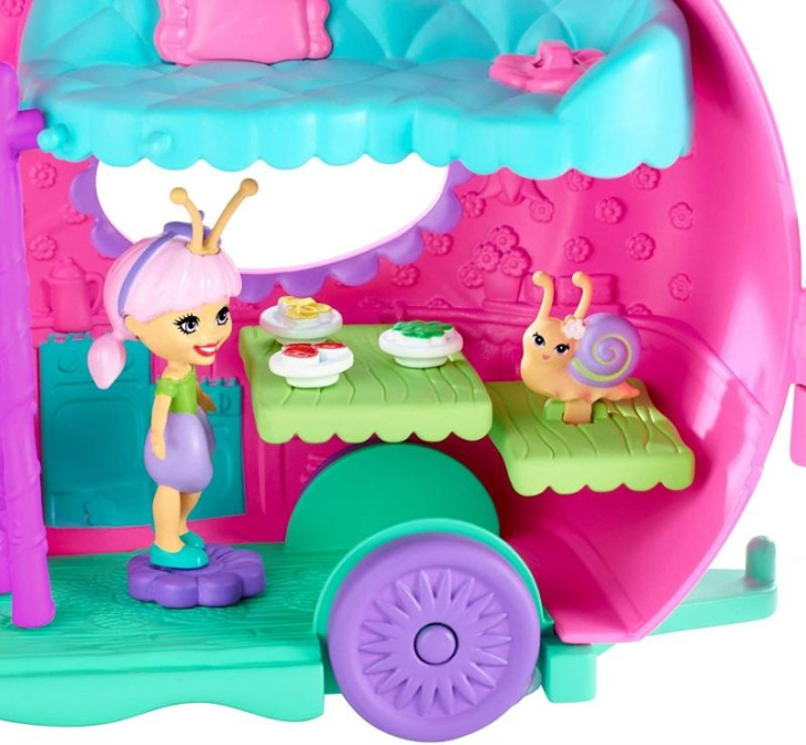Enchantimals – Brouček se šnekomobilem